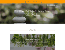 Tablet Screenshot of coffeehousefarm.com